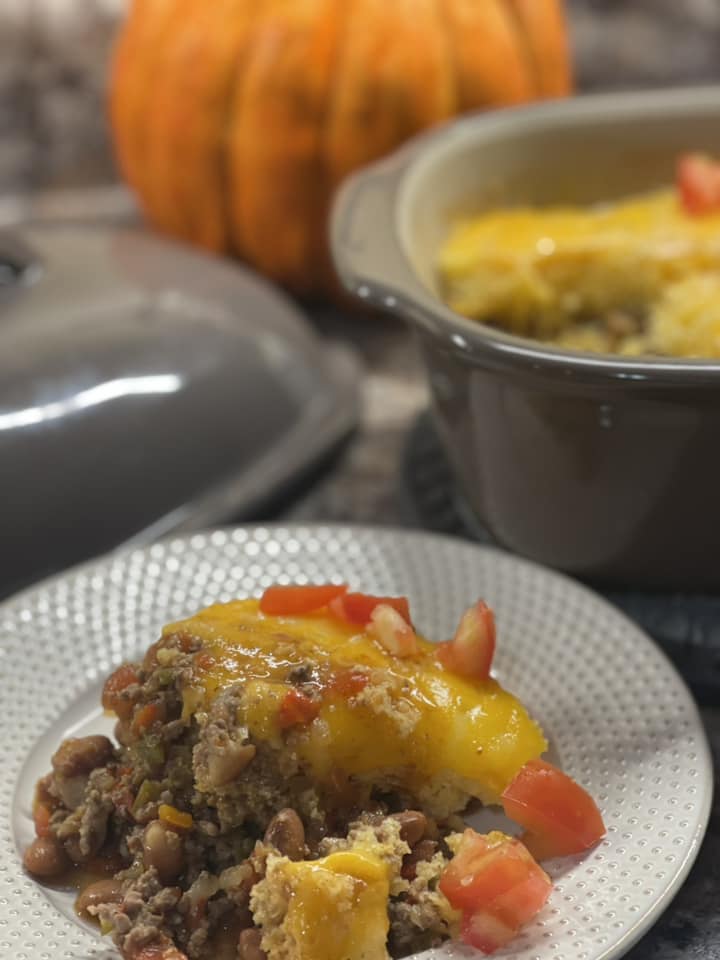 Chili Cornbread Bake Moe And Deb