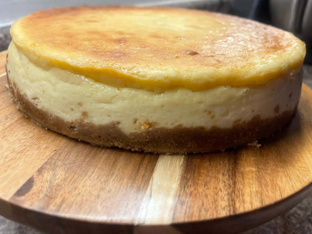 New York-Style Cheesecake