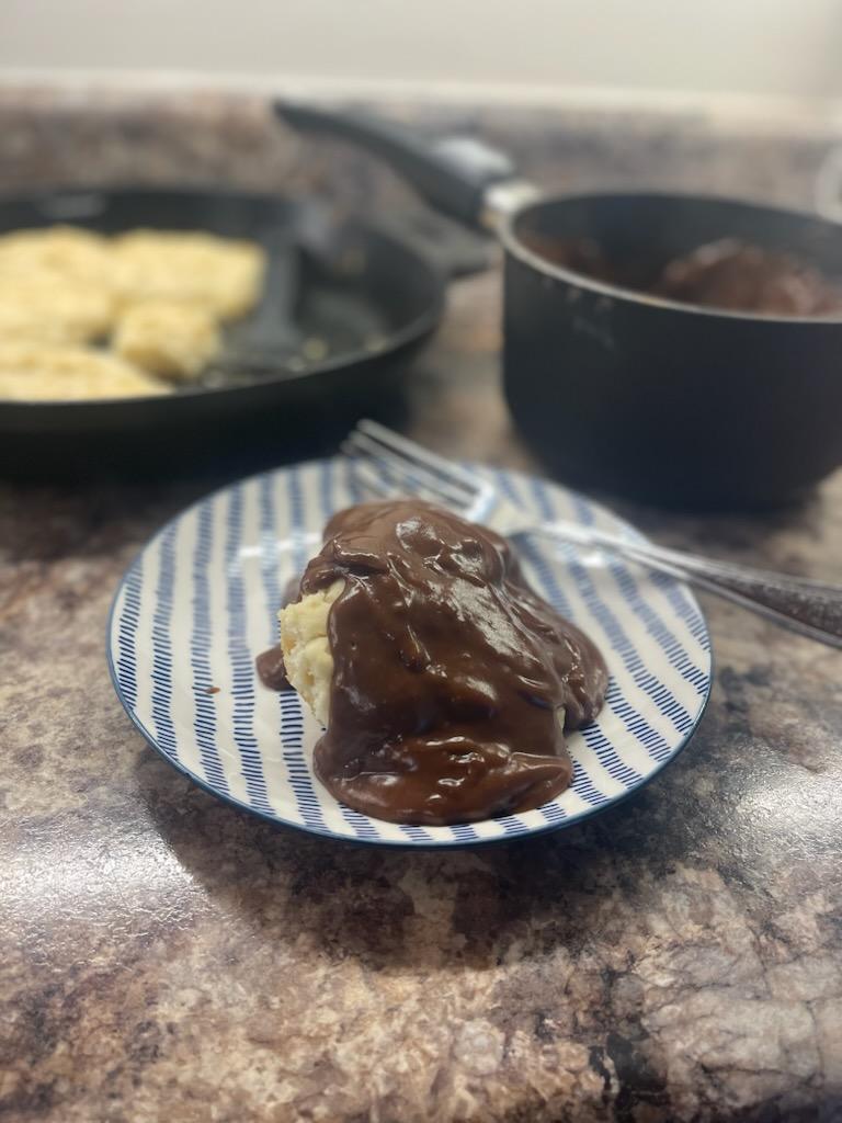 Aunt Brenda’s Chocolate&nbsp;Gravy