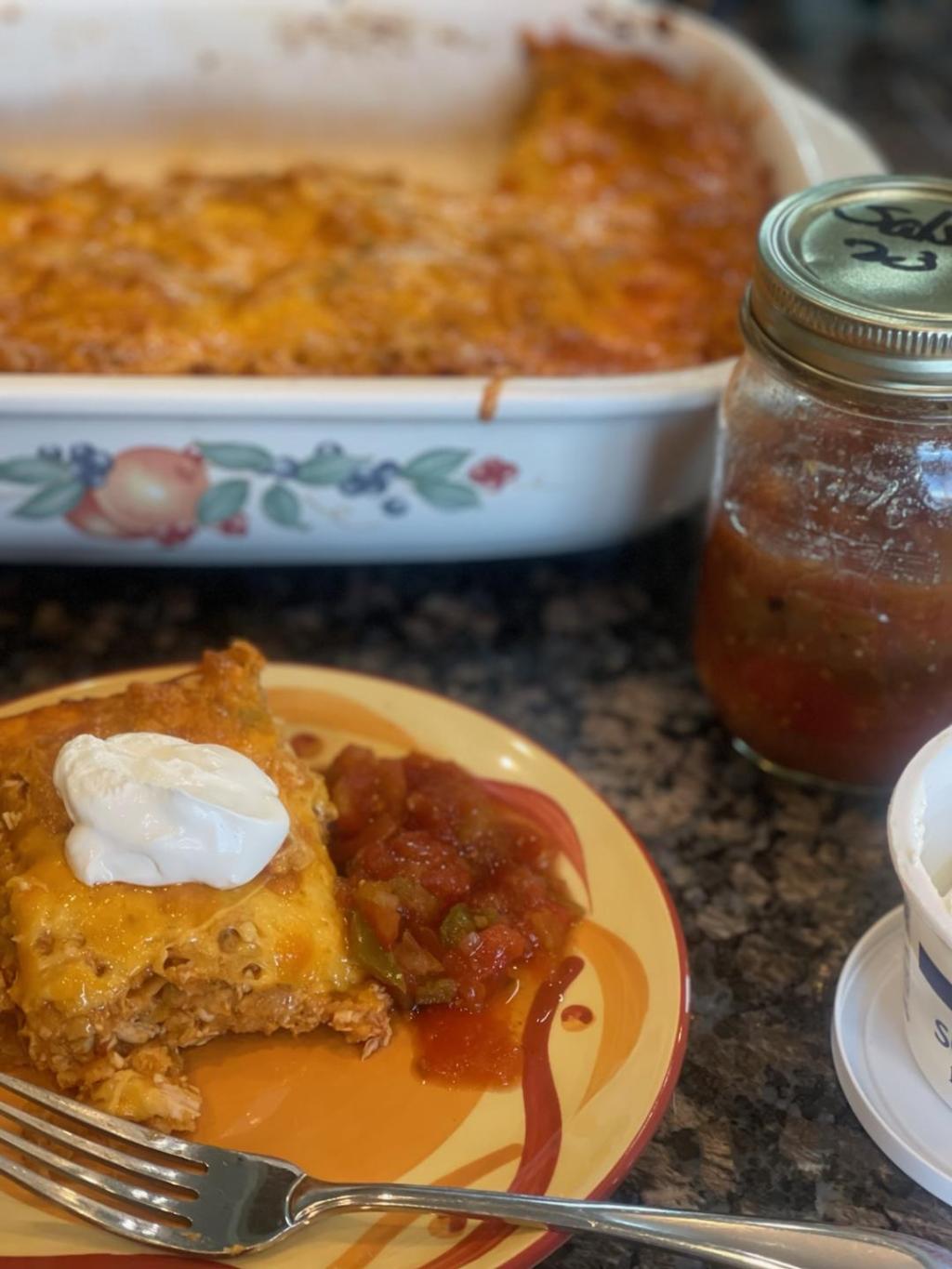 Lazy Day Enchiladas